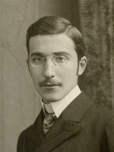 Stefan Zweig, 1900